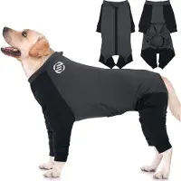 OEM Hundepyjama - Hundetrui - Kleidung für Hunde - Grau - S