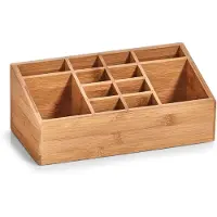 Zeller Present 25385, Bambus, Holz, 254 mm, 120 mm, 100 mm