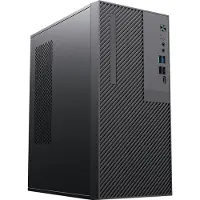 ITek PILOT Z15, Mini Tower, PC, Schwarz, micro ATX, SGCC, 15 cm