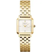 Rosefield BWGSG-B01 Damen-Armbanduhr Boxelle Goldfarben
