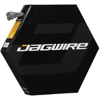 Jagwire Cables Workshop Shift Cable-pro Polished Slick Stainless-11x2300mm- M/shimano 50pcs Schwarz