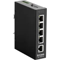 D-Link DIS-100G-5W 5-Port Gigabit RJ45 Switch