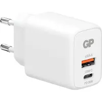 GP Wandladegerät WM2B PD 20W USB-A + USB-C