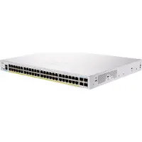 Cisco CBS350-48P-4X-EU Netzwerk-Switch Managed L2/L3 Gigabit Ethernet (10/100/1000) Power over Ethernet (PoE) Silber
