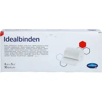 Paul hartmann ag HARTMANN Idealbinde 4 cm x 5 m 10 St