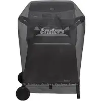 Enders Colsman Premium Wetterschutzhülle Urban Serie mit Trolley, Hülle, Schwarz, Polyurethan, Polyester, Urban Pro Trolley, Urban Trolley, 1 Stück(e)