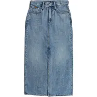 G-Star Viktoria Long Skirt Faded Blue Torrent Größe: W26 | Maxiröcke Outlet | Damen | Blau