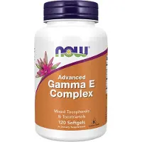 Now Advanced Gamma E Complex 120 St Weichkapseln