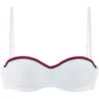 s.Oliver Bügel-Bandeau-Bikini-Top "Junis" mit geflochtenen Details