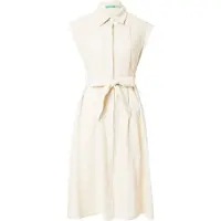 United Colors of Benetton Sommerkleid 4AGHDV0B1 Beige Regular Fit