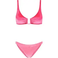 Shiwi Chloe Bikini Set Velvet Pink Magenta Velvet Größe: 34 | Bikinis Outlet | Damen | Rosa