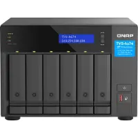 Qnap TVS-H674T-I5-32G, NAS, Tower, Intel Core i5, i5-12400, 32 GB, DDR4