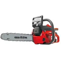 Al-Ko 127429, 12000 RPM, 35 cm, 0,4 l, 35 cm, 76,2 / 8 mm (3 / 8"), Rot