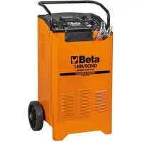 Beta 1498/SC640 Starterbatterieladegerät mit Transportwagen