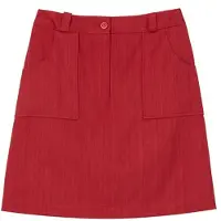 Ines De La Fressange Anethe Skirt Red Größe: 38 | Miniröcke Outlet | Damen | Rot