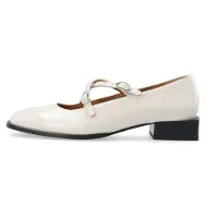 Bianco Mary Jane Schuhe in OffWhite | Gr.: 39