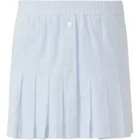 s.Oliver -qs Skirts Blue Light Größe: 36 | Miniröcke Outlet | Damen | Blau