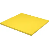Sport-Thieme Judomatte "Classic", Gelb, Tafelgröße ca. 100x100x4 cm