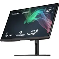 Viewsonic VP Series VP2776T-4K, 68,6 cm (27"), 3840 x 2160 Pixel, 4K Ultra HD, LED, 5 ms, Schwarz