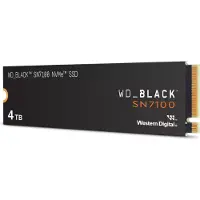 Western Digital Black SN7100, 4 TB, M.2, 7000 MB/s