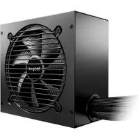Be-Quiet! be quiet! PURE POWER 12 650W, 650 W, 100 - 240 V, 720 W, 50/60 Hz, 10 A, 5 A