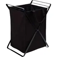 Yamazaki Wäschekorb mit herausnehmbarer Tasche TOWER