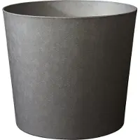 Eda Pflanzgefäß 'Element', schiefer, ca. Ø 50 cm