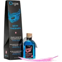 Orgie Sexy Therapy - Massageöl-Set - Zuckerwatte