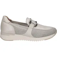Caprice Straßenslipper(Trott) Abs.b.25 mm in beige, Gr. 42