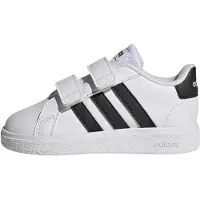 Adidas Grand Court 2.0 White Black (TD) - EU 19