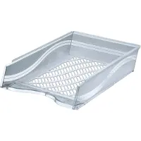 Bene Briefablage DIN A4 DIN C4 Polystyrol Farbe: transparent