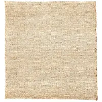 House Doctor Mara Teppich - nackt 180x180cm