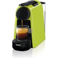 De'Longhi NESPRESSO ORIGINAL Essenza Mini | Kleine Kaffeekapselmaschine von | Lime