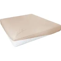 PRIMERA Spannbettlaken "Elasthan-Feinjersey", PREMIUM, aus 95% gekämmter Baumwolle und 5% Elasthan, bis 28 cm Höhe