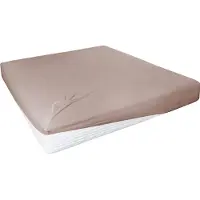 PRIMERA Spannbettlaken "Elasthan-Feinjersey", PREMIUM, aus 95% gekämmter Baumwolle und 5% Elasthan, bis 28 cm Höhe
