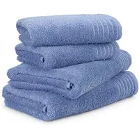 Möve Handtuch Set "New Classic", 4 tlg., Walkfrottier, 2x Hand- und 2x Duschtücher, 100% bester Baumwolle (480 g/m²)