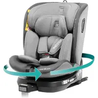 Babyauto Autositz Babyauto Anthrazit - ECE R129 Genehmigt für Kinder 0-36 kg