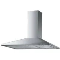 Mepamsa Piramide Plus 90 90 Cm Dekorative Dunstabzugshaube