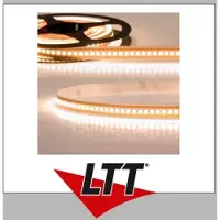 ISOLED FC930 Flexband 24V DC 10W Mini Amp IP20 3000K CRI90 140lm/W 5m Rolle 200LED/m EEK D [A-G] Fiai 116665