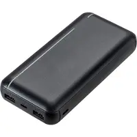 Vivanco ViVancoFast Charge Power Bank 20.000mAh, 10.5W, 20000 mAh, Lithium-Ion (Li-Ion), 3,7 V, 10,5 W, Schwarz