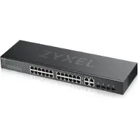 Zyxel GS1920-24V2, Managed, Gigabit Ethernet (10/100/1000), Rack-Einbau