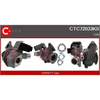 Casco Lader, Aufladung KAYOTAWA CTC72033KS
