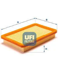 Ufi Luftfilter 30.285.00 für HYUNDAI ACCENT Stufenheck (X-3) Filtereinsatz