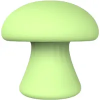 Sex HD Magic Mushroom - Wiederaufladbarer Gesichtsmassager (grün)