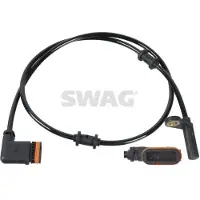 SWAG ABS Sensor Raddrehzahl Hinten Links passend für MERCEDES-BENZ SLK (R172) 33 10 2572