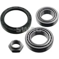 SWAG Radlagersatz Hinten Links Hinten Rechts für FIAT DUCATO Pritsche/Fahrgestell (230) Kegelrollenlager 62 91 9295
