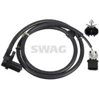 SWAG ABS Sensor Raddrehzahl Vorne Links für MITSUBISHI Lancer VII Limousine (CSA, CTA) 33 10 5942