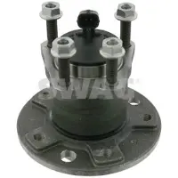 SWAG Radlagersatz Hinten Links Hinten Rechts für OPEL ZAFIRA B (A05) Schrägkugellager 60mm 40 92 7382