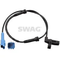 SWAG ABS Sensor Raddrehzahl Vorne Links Vorne Rechts passend für PEUGEOT 206 Schrägheck (2A/C) 62 10 2249