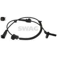 SWAG ABS Sensor Raddrehzahl Hinten Links Hinten Rechts für OPEL INSIGNIA Caravan 40 94 0475